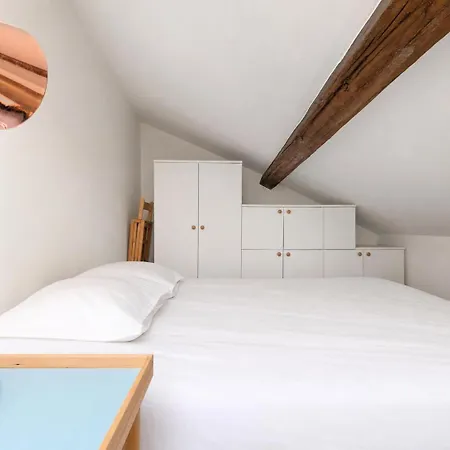 Duplex Chic Et Equipe - 2 Personnes Апартаменты Париж