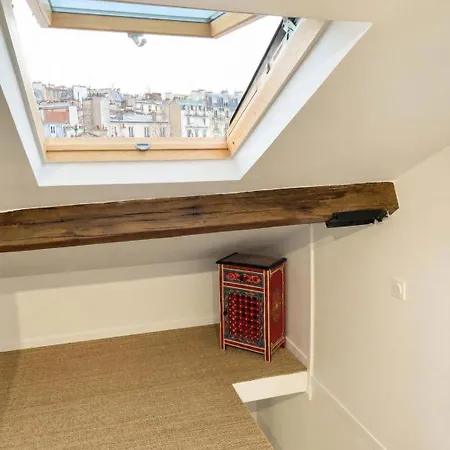Duplex Chic Et équipé - 2 Personnes Apartamento París