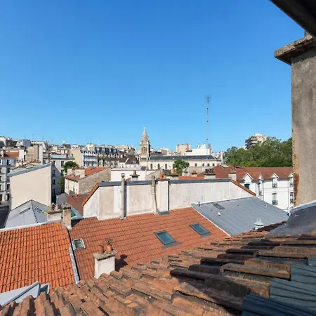 Duplex Chic Et Equipe - 2 Personnes * Париж