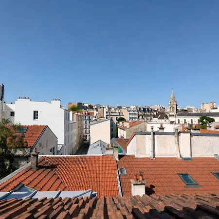 Duplex Chic Et Equipe - 2 Personnes Париж